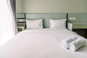 Nice and Fancy Studio Room at Sky House BSD Apartment By Travelio